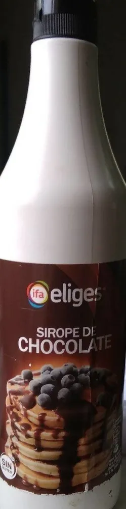 Sirope de chocolate