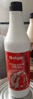Sirope sabor fresa.