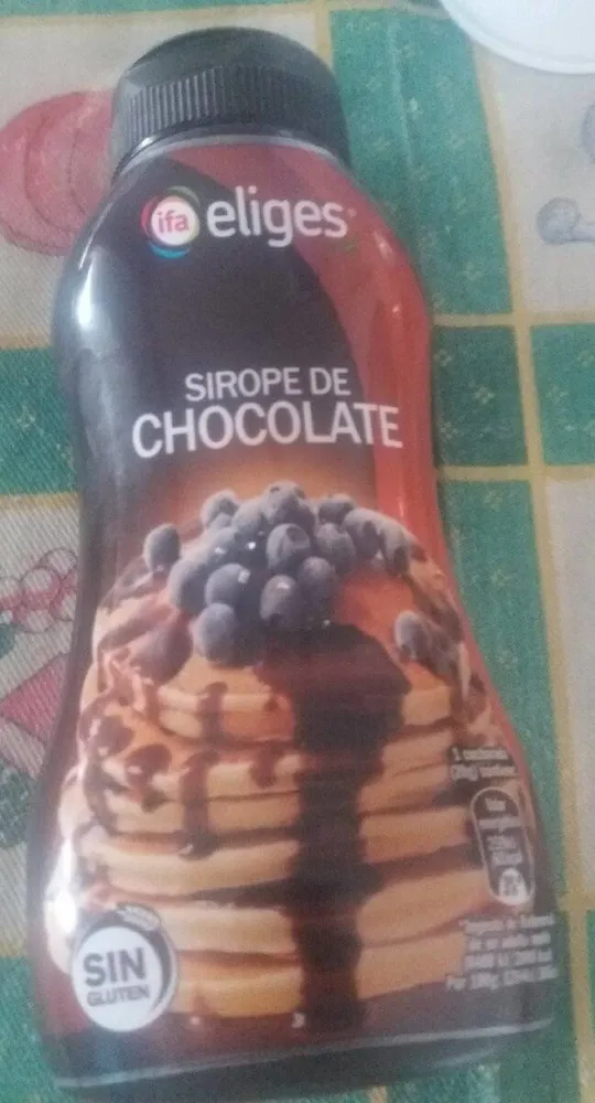 Sirope de chocolate
