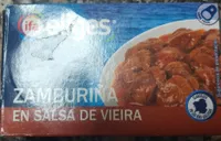 Zamburiña en salsa de vieira