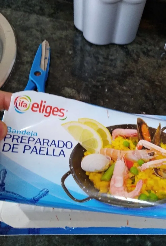 Preparado paella