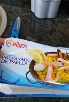 Preparado paella