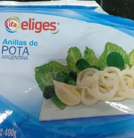 Anillas de pota argentina