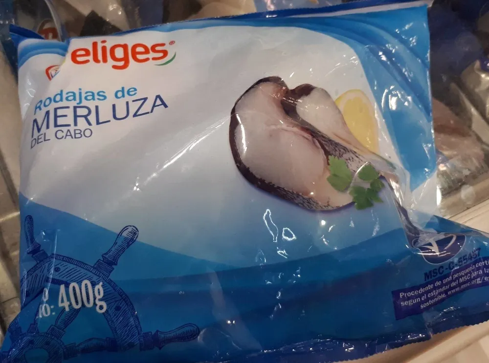 Merluza del cabo. Rodajas