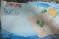 Filete de merluza argentina sin piel