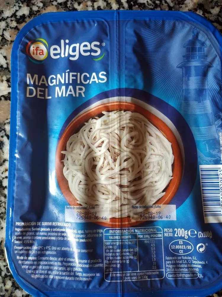 Magníficas del mar