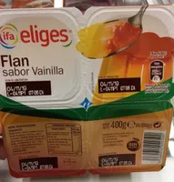 Flan De Vainilla