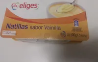 Natillas sabor vainilla
