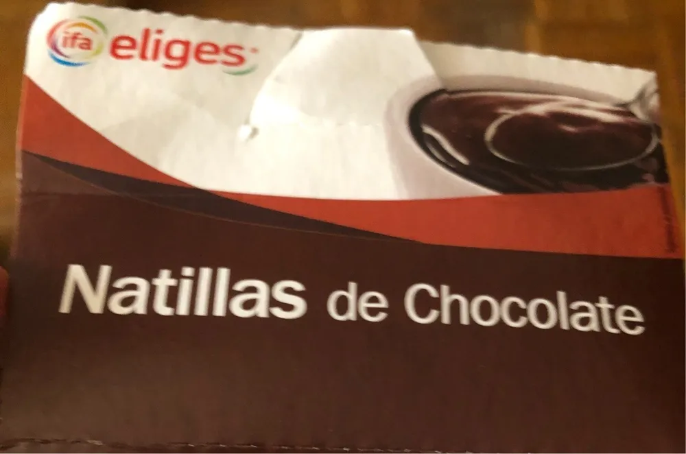 Natillas de Chocolate