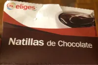 Natillas de Chocolate