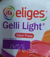 Gelli light* - Sabor Fresa