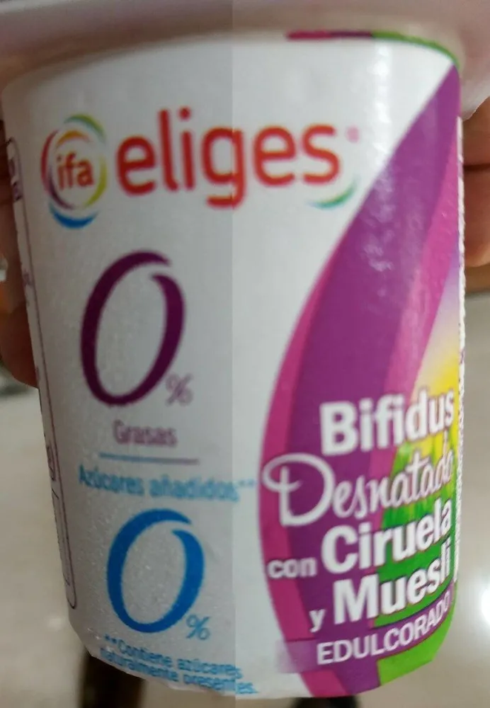 Yogour bífidus