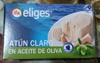 Atún claro en aceite de oliva