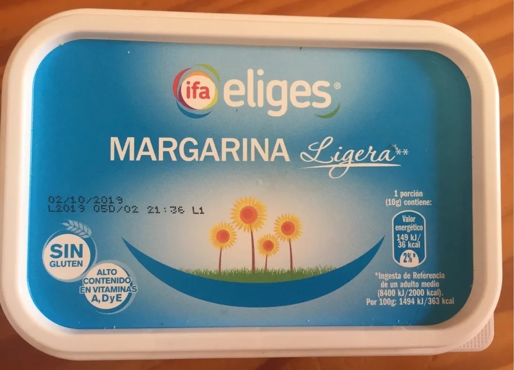 Margarina ligera