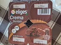 Crema bombón
