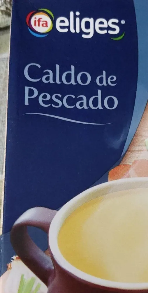 Caldo d pescado