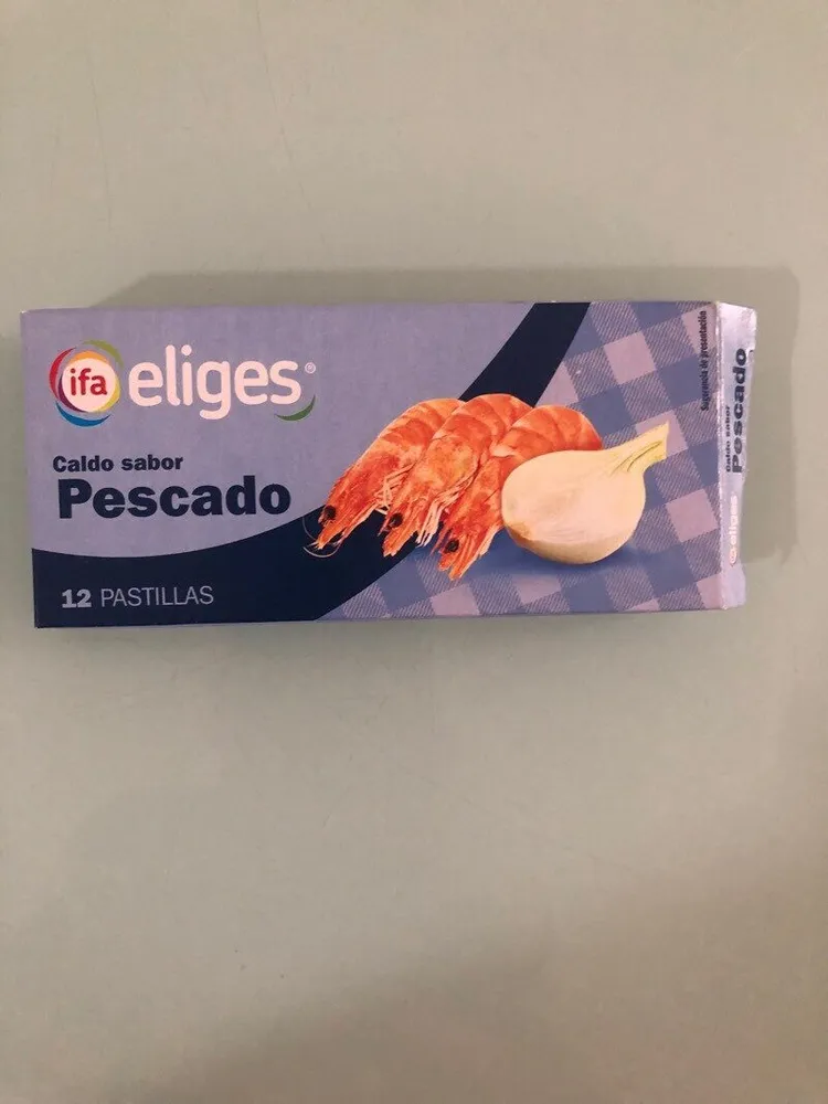 Pastillas Caldo Pollo