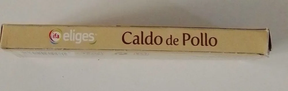 Caldo deshidratado de pollo
