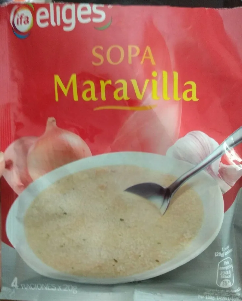 Sopa maravilla