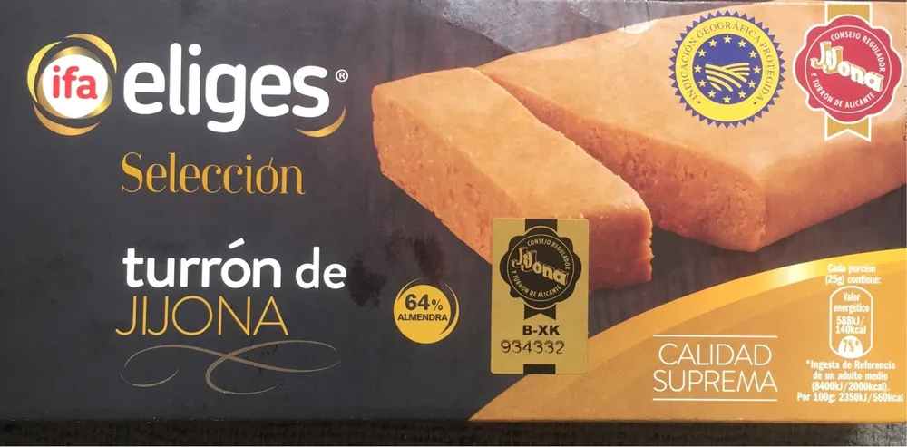 Turrón de Jijona