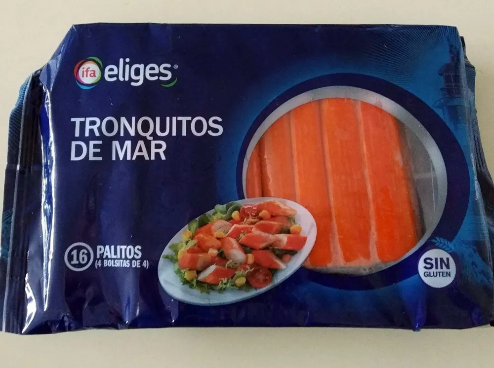 Tronquitos de mar