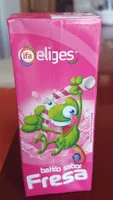 Batido sabor fresa