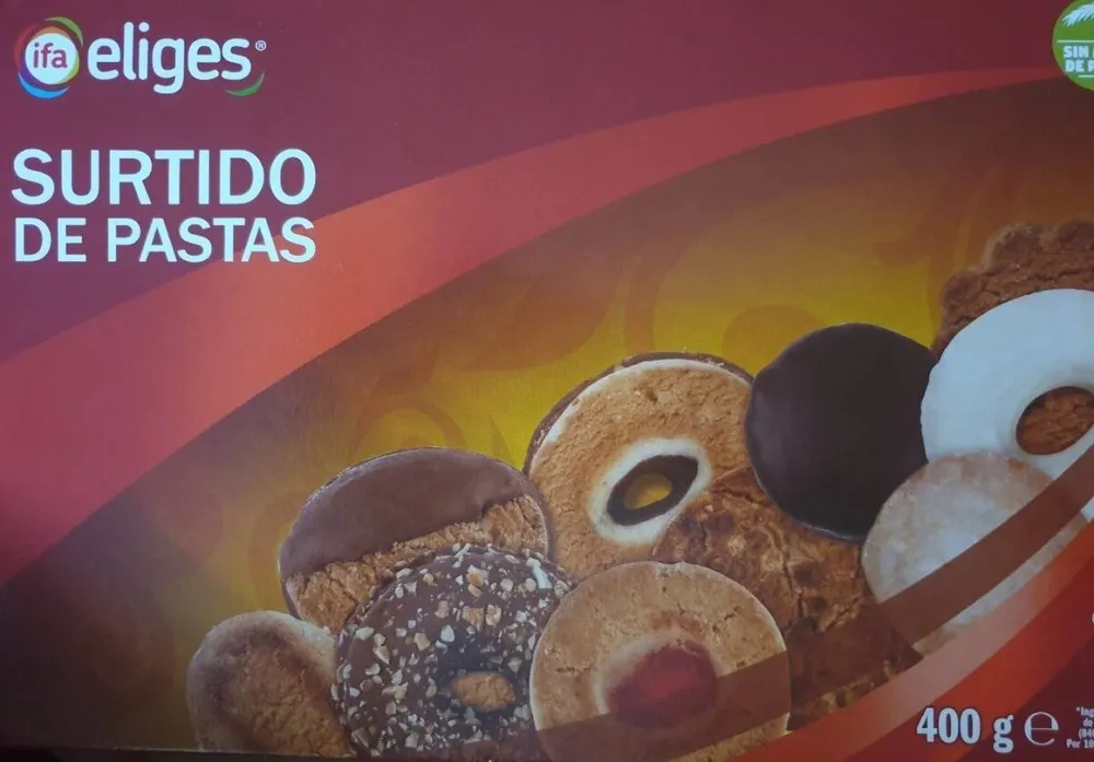 Surtido de pastas