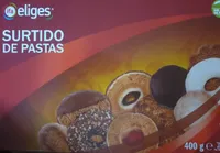 Surtido de pastas