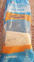 Pan de molde sin corteza