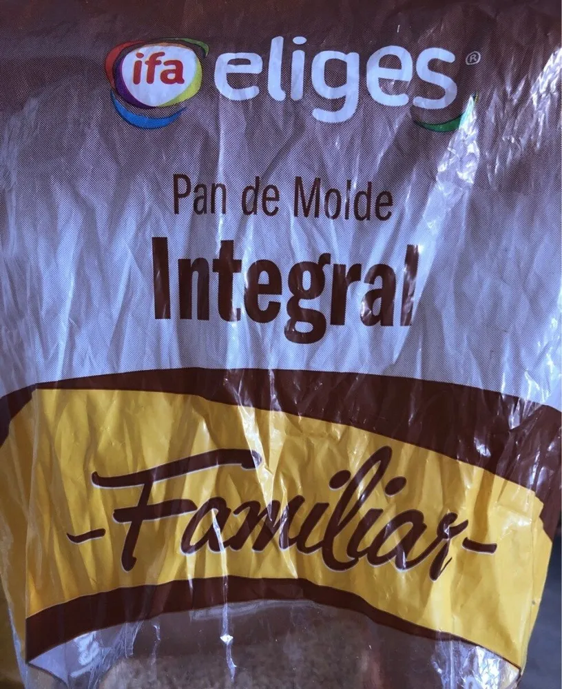 Pan de molde integral