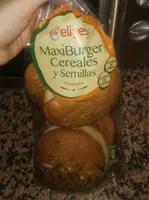 Maxi burguer cereales y semillas