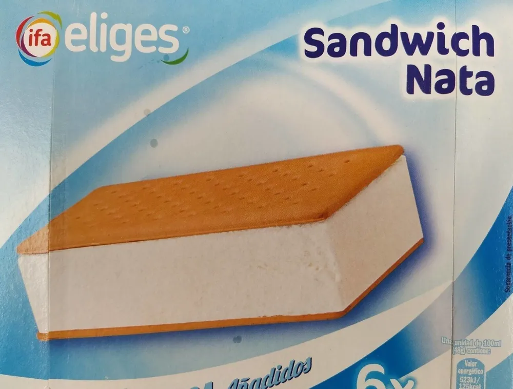 Sandwich de Nata