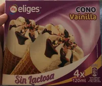 Cono vainilla