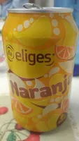 Bebida refrescante de Naranja