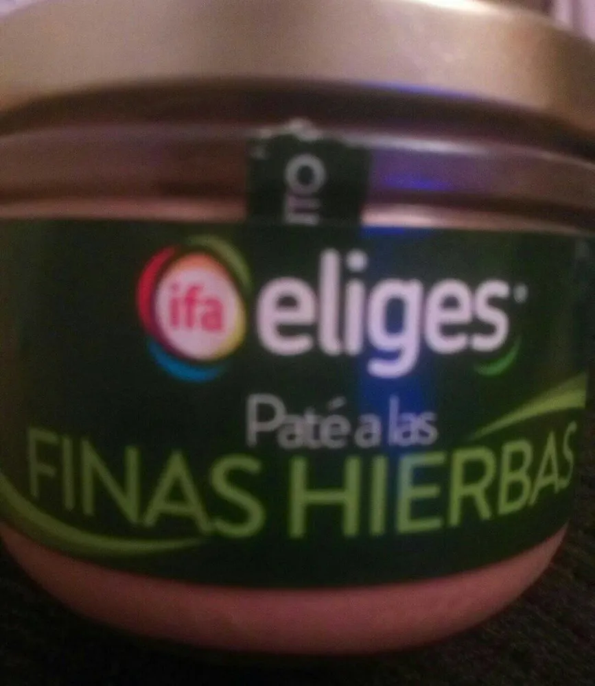 Paté a las finas hierbas