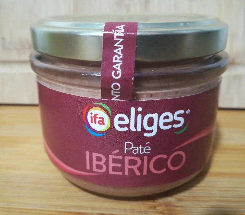Paté ibérico