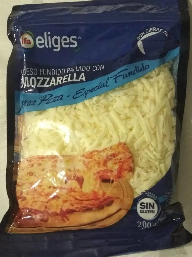 Mozzarella rallada