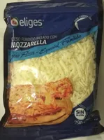 Mozzarella rallada