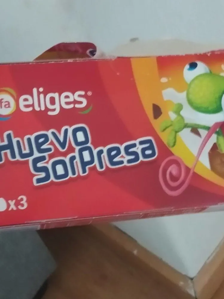 Huevo sorpresa x3