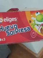 Huevo sorpresa x3