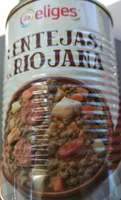 Lentejas a la riojana