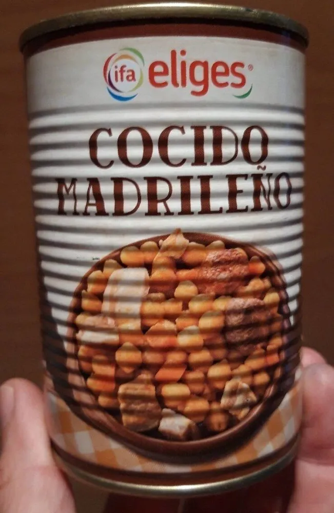 Cocido Madrileño