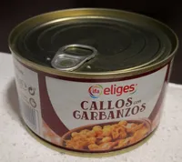 Callos con garbanzos