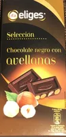 Selección - Chocolate negro con avellanas