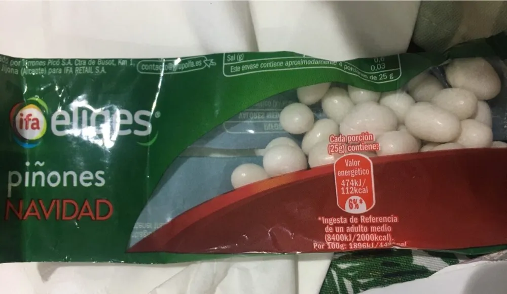 Piñones Navidad