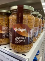 Lentejas cocidas extra