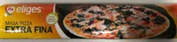Masa pizza extra fina