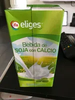 Bebida de soja con calcio
