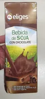 Bebida de soja con chocolate