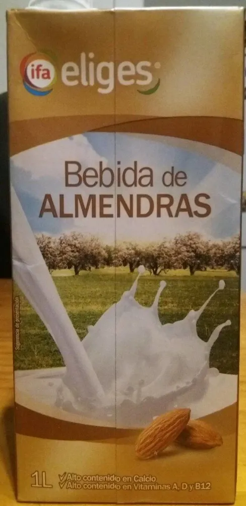 Bebida de almendras
